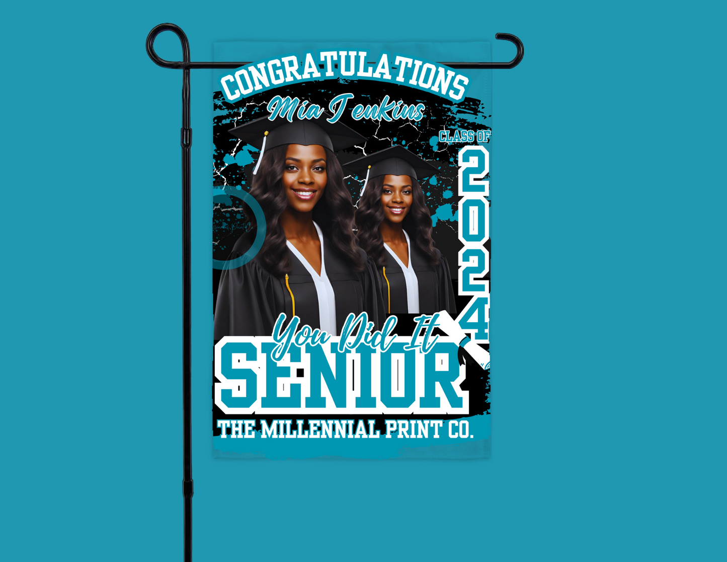 Grad Garden Flag