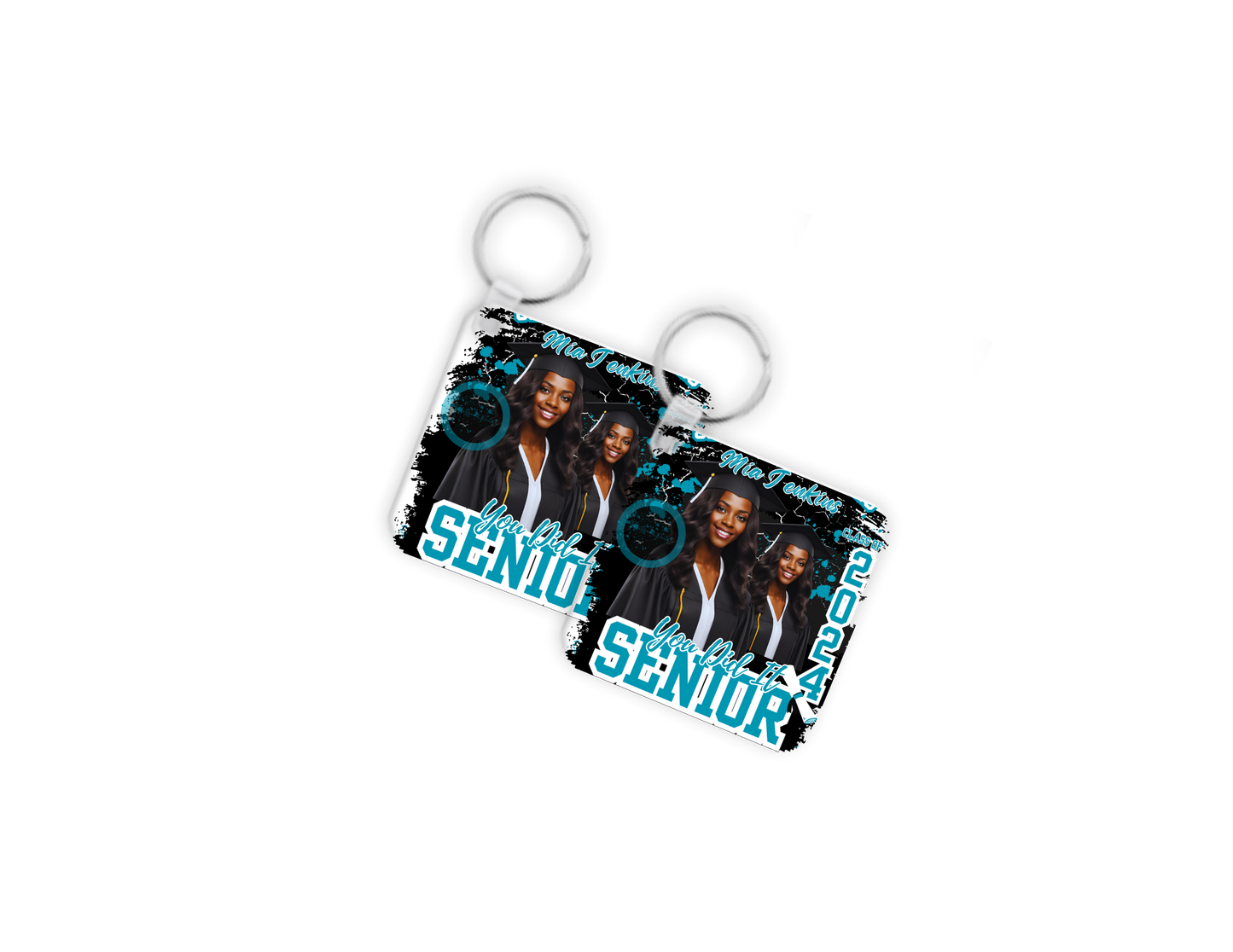 Grad Keychains
