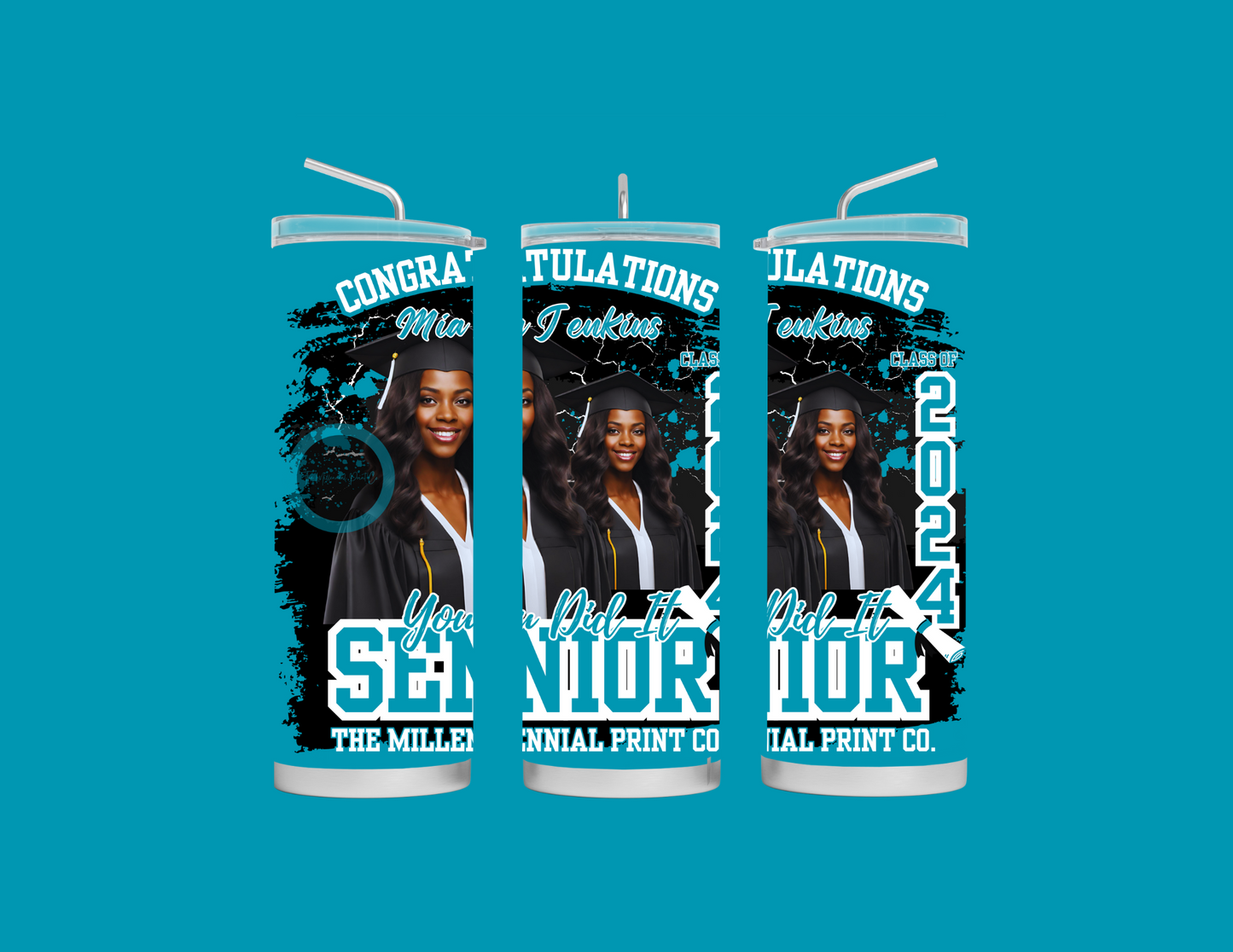 Grad Tumbler