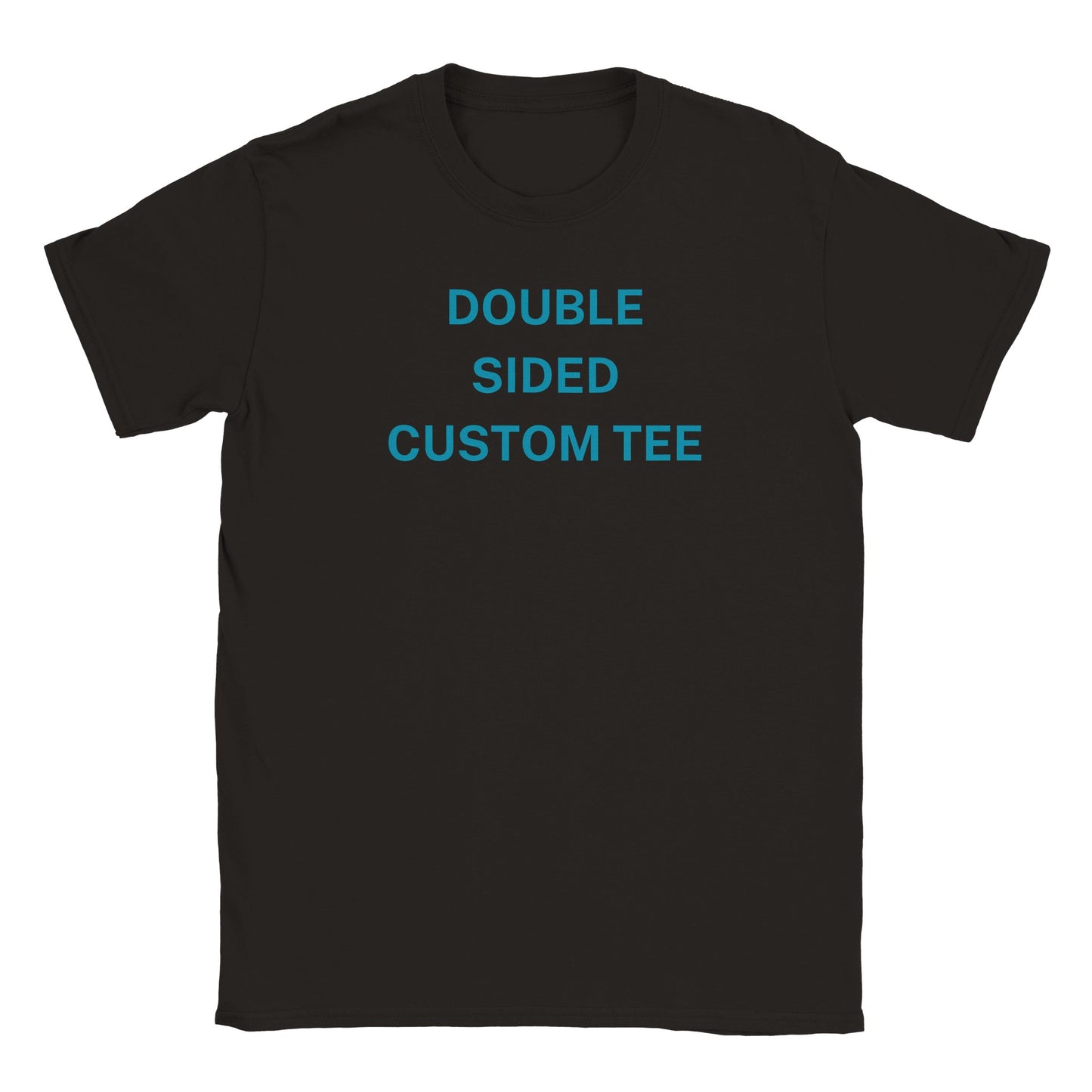 Youth One Sided Custom Tee (Long Sleeve Option)