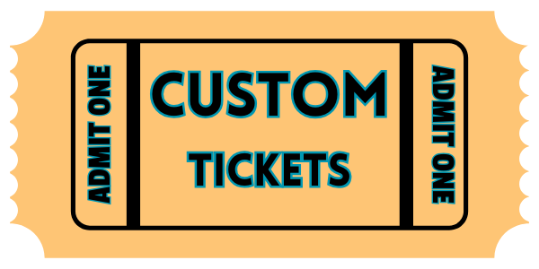 Custom Admission Tickets