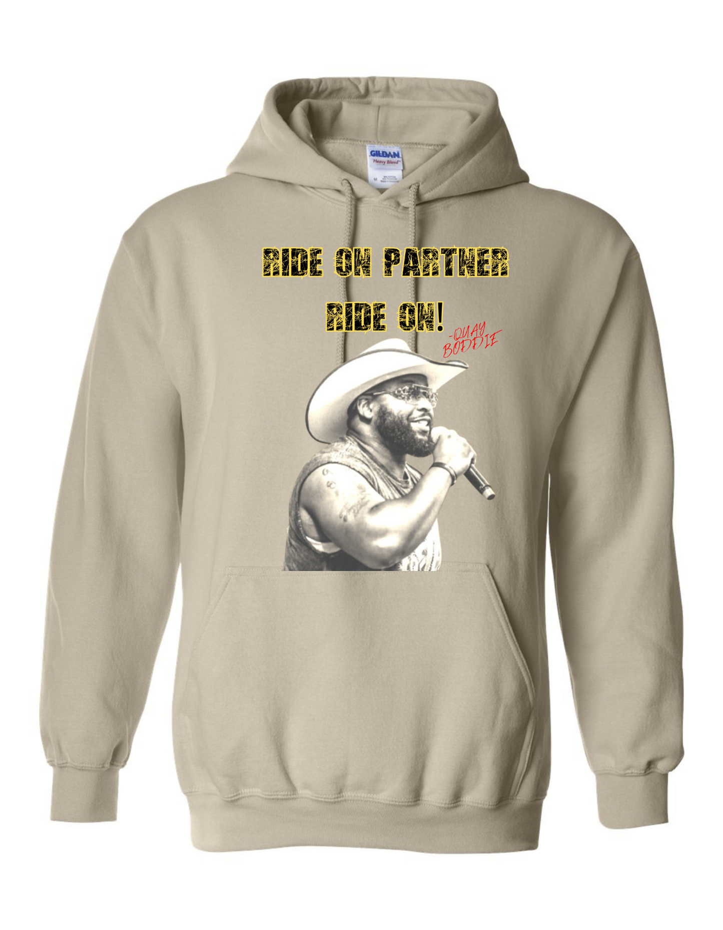 Quay Boddie: Limited Edition Western Style Encouragement Hoodie