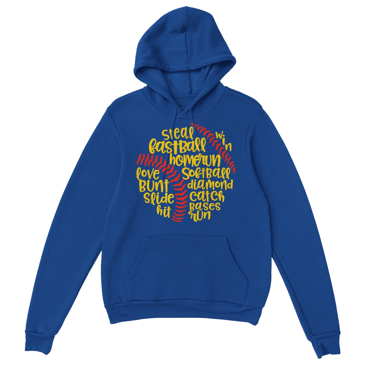 Softball Lingo Classic Unisex Pullover Hoodie