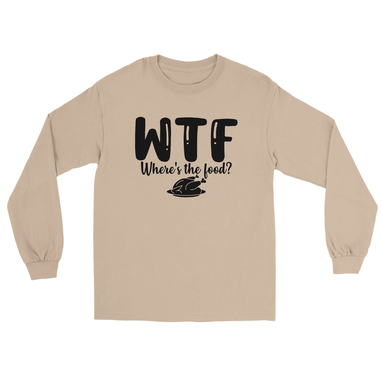 WTF Unisex Longsleeve T-shirt