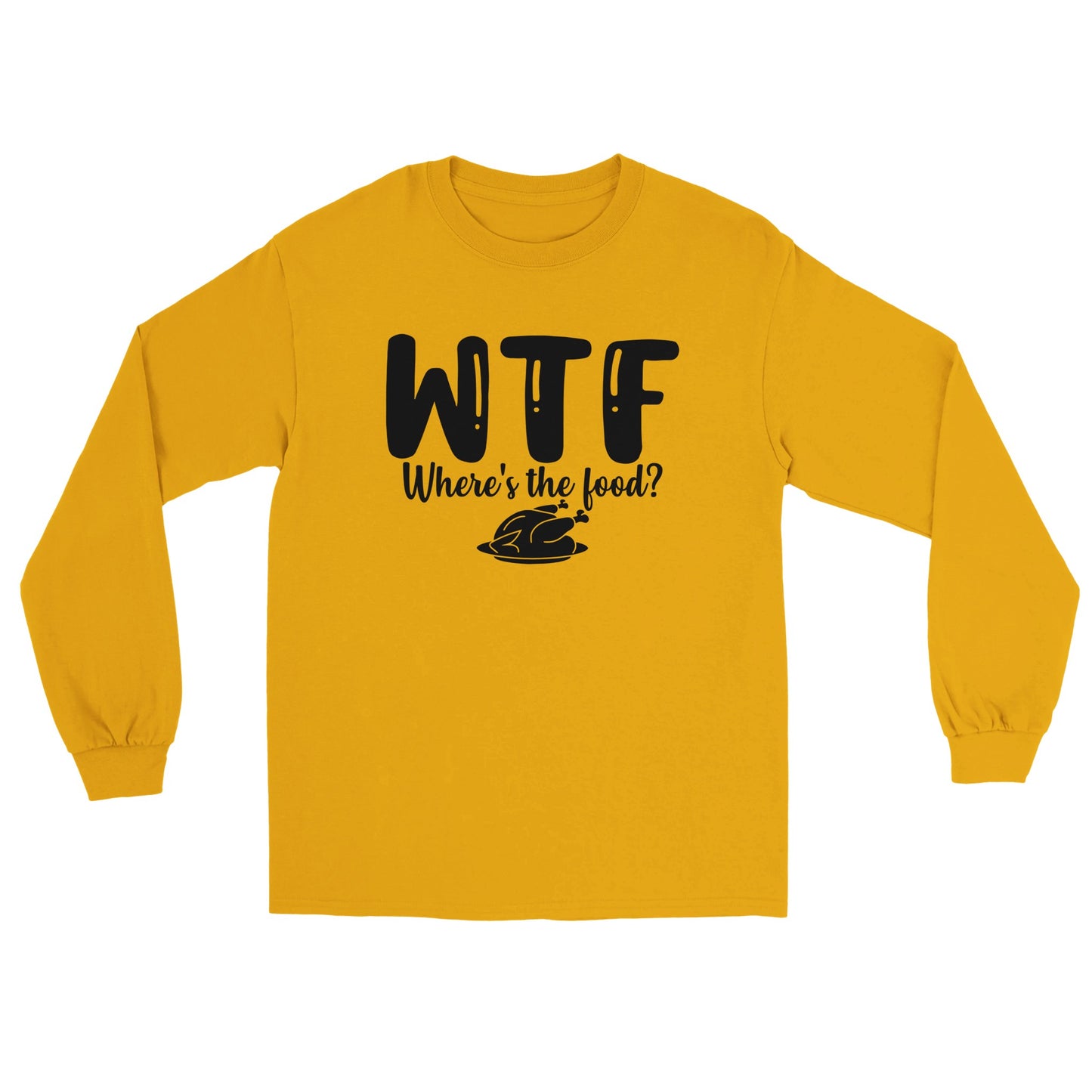 WTF Unisex Longsleeve T-shirt