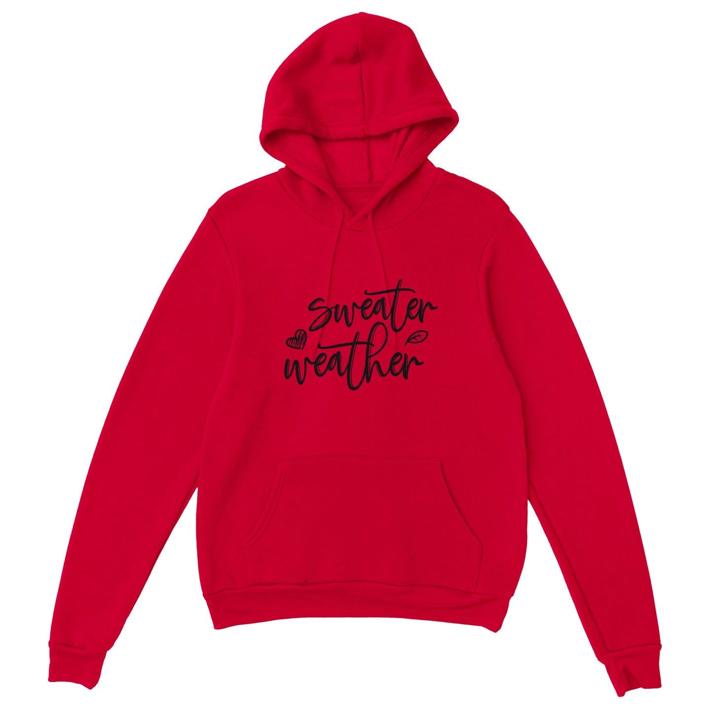 Sweater Weather Classic Unisex Pullover Hoodie