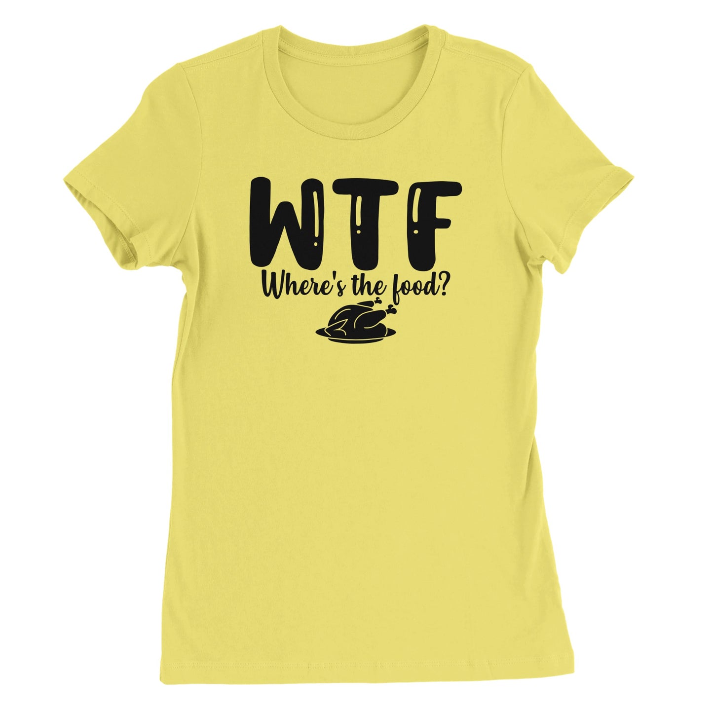 WTF Womens Crewneck T-shirt