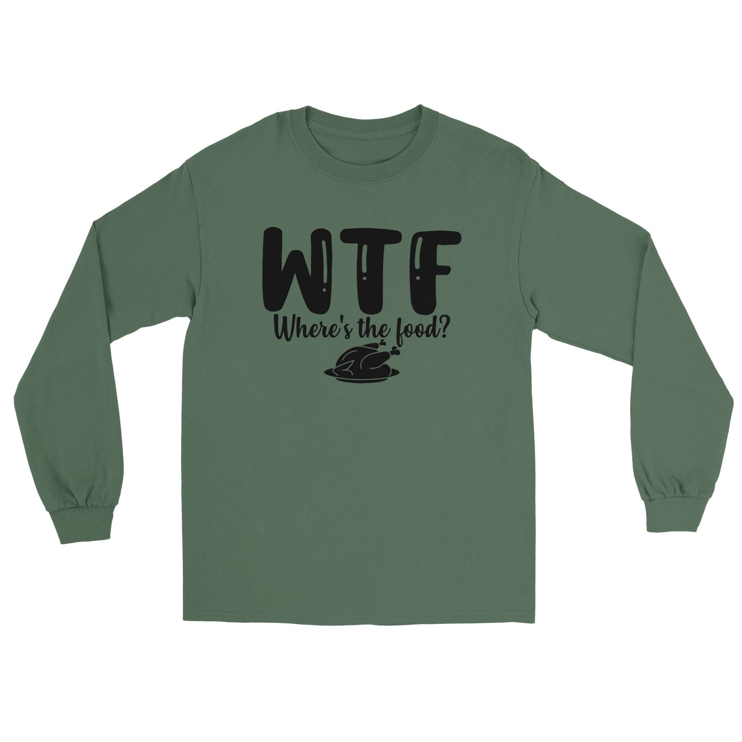 WTF Unisex Longsleeve T-shirt