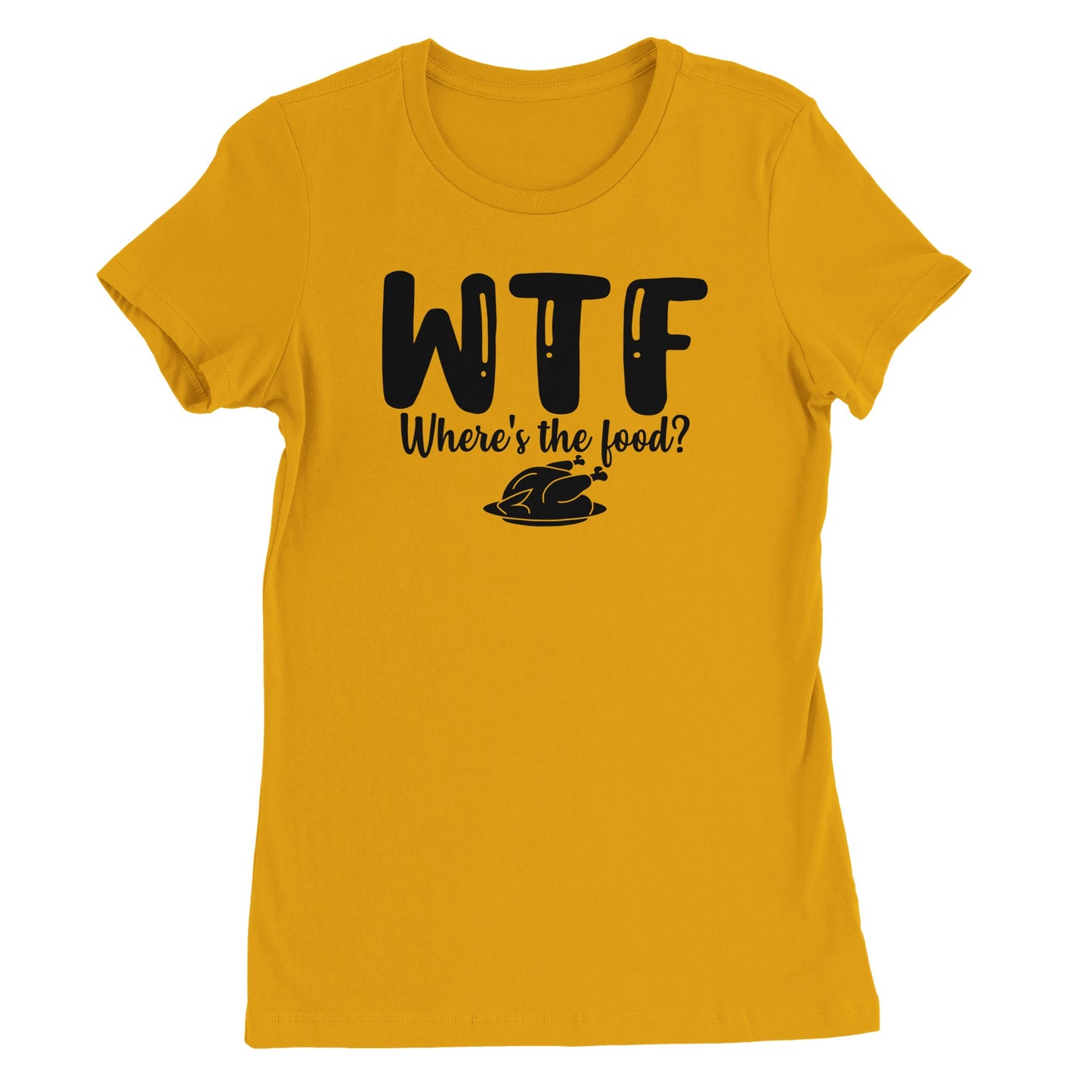 WTF Womens Crewneck T-shirt