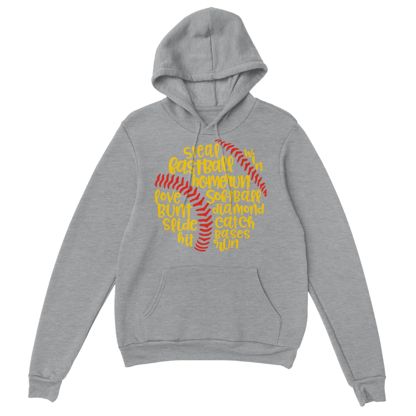 Softball Lingo Classic Unisex Pullover Hoodie