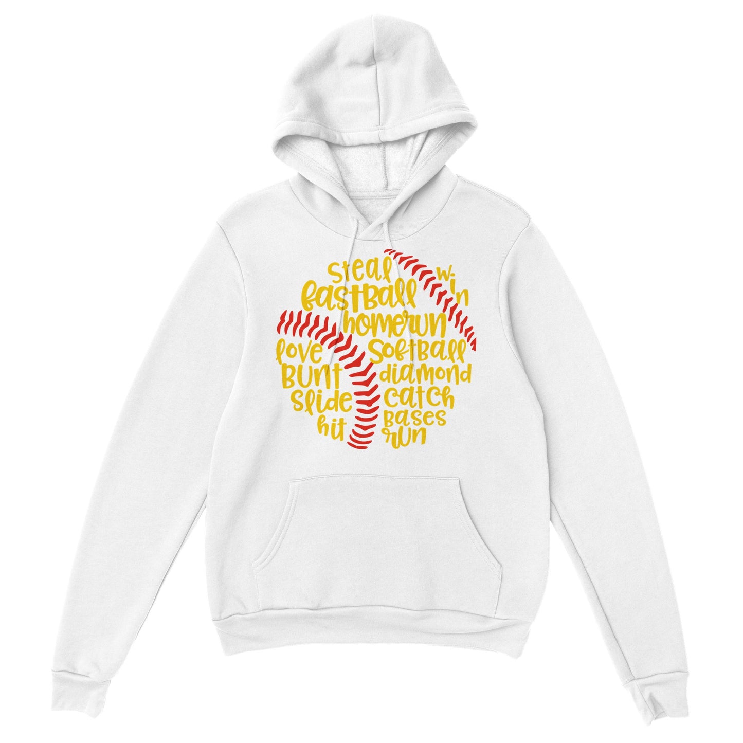 Softball Lingo Classic Unisex Pullover Hoodie