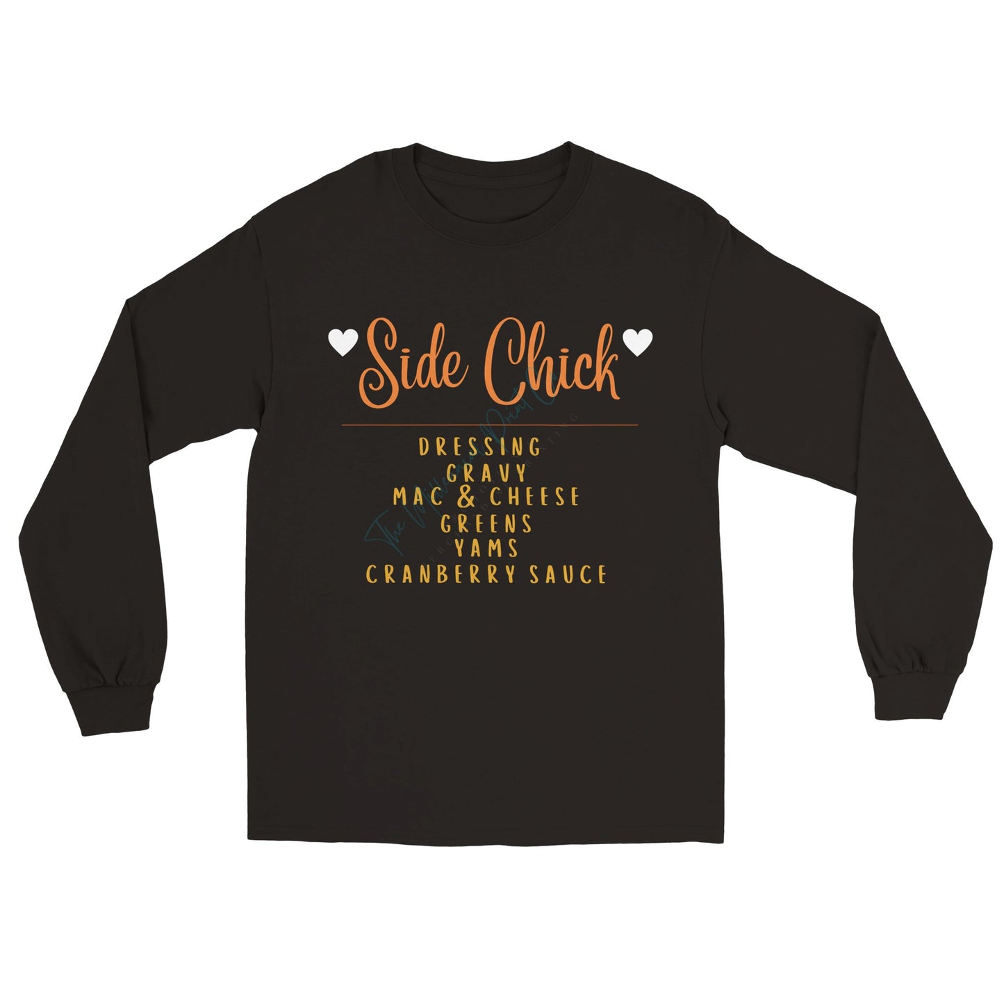 Side Chick Unisex Longsleeve T-shirt