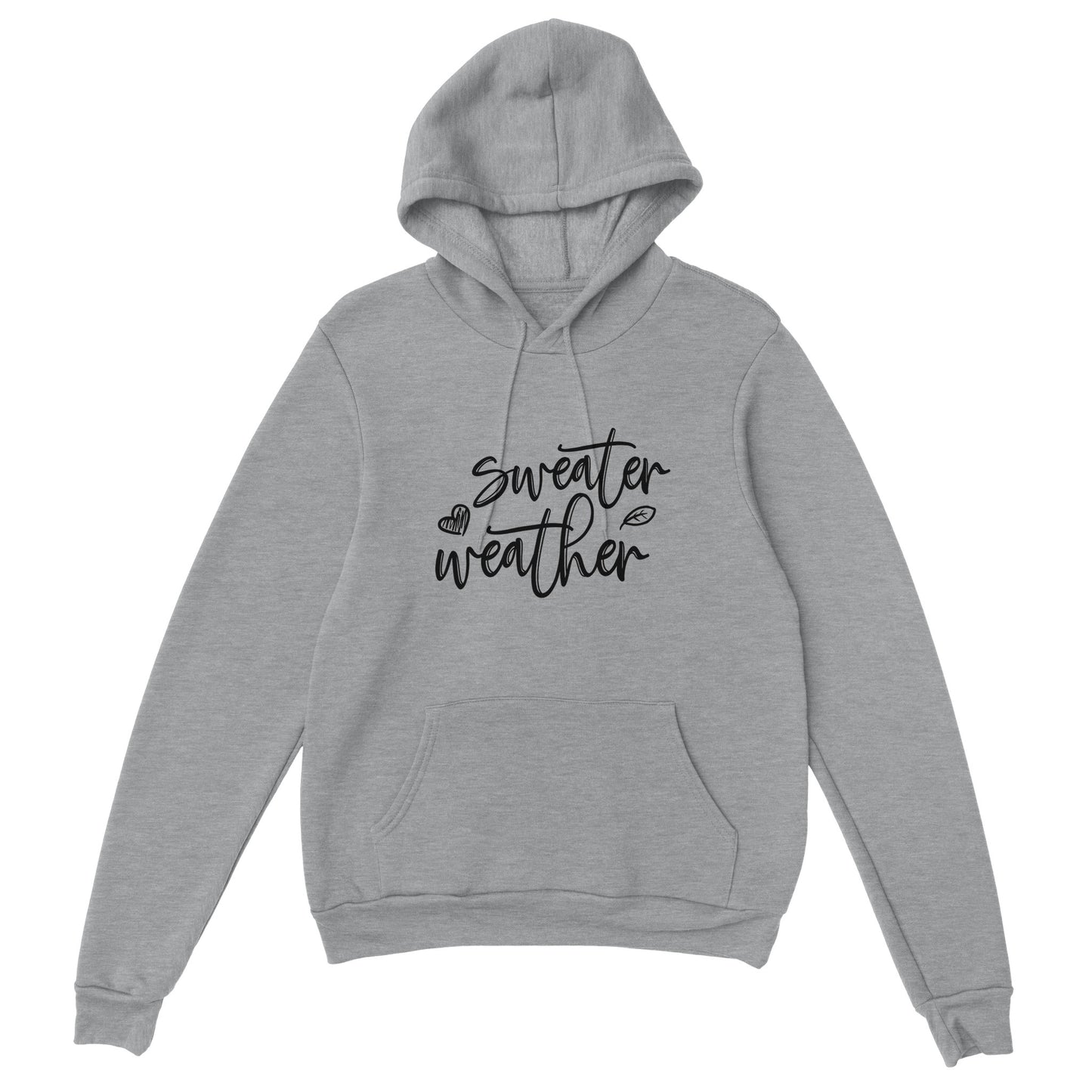 Sweater Weather Classic Unisex Pullover Hoodie