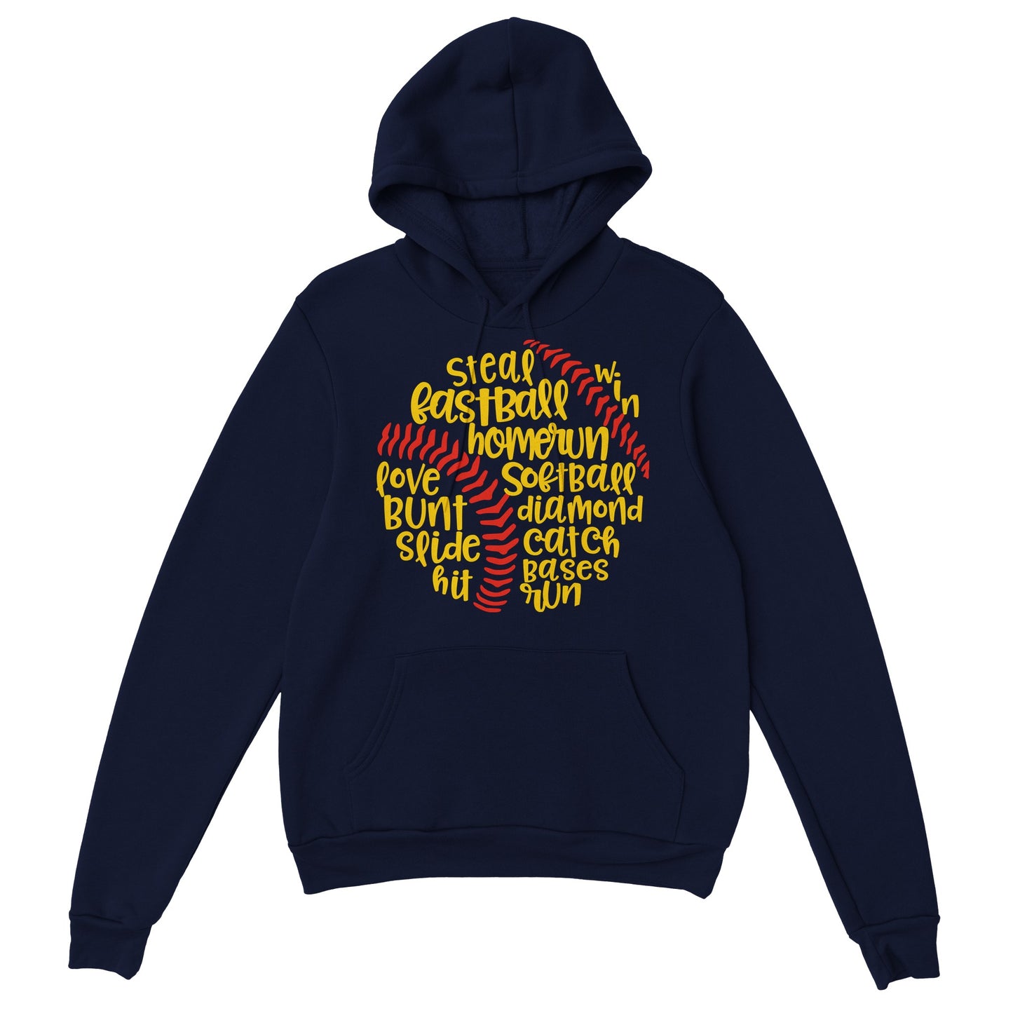 Softball Lingo Classic Unisex Pullover Hoodie