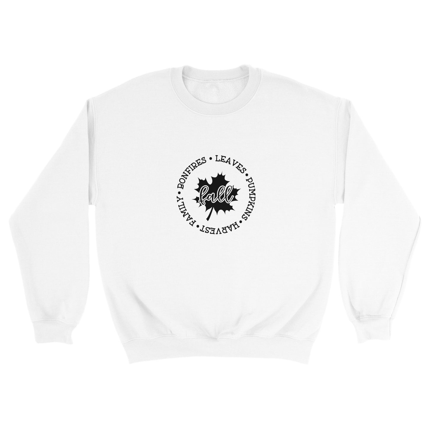 Maple Fall Leaf Classic Unisex Crewneck Sweatshirt