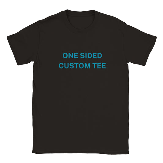 Youth One Sided Custom Tee