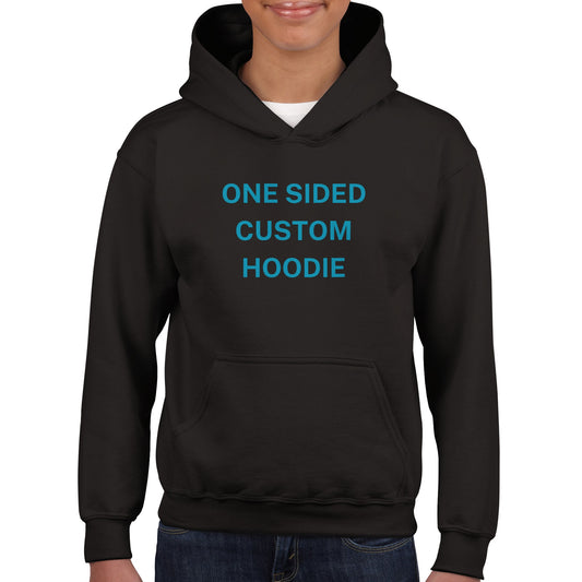 Youth One Sided Custom Pullover Hoodie