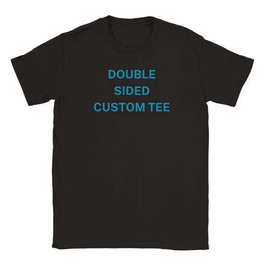 Youth One Sided Custom Tee (Long Sleeve Option)
