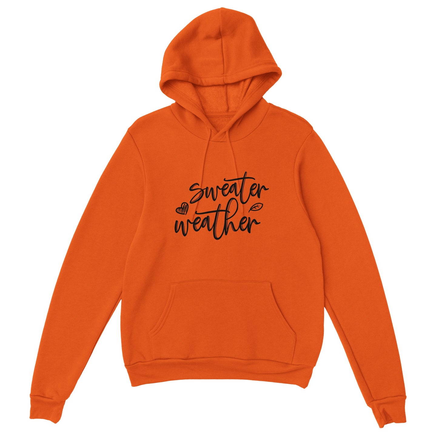 Sweater Weather Classic Unisex Pullover Hoodie