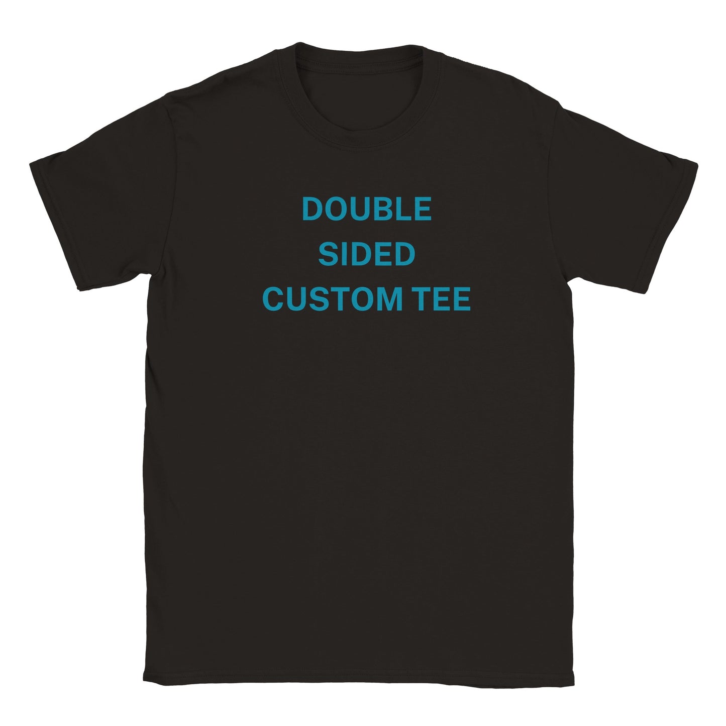 Youth Double Sided Custom Tee