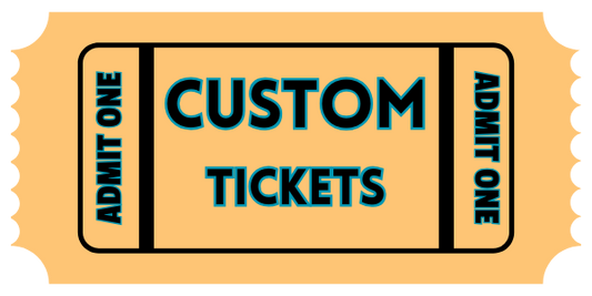 Custom Admission Tickets